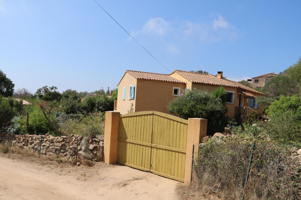 Villa Largia Porto Vecchio - A 5 Min Des Plages De Palombaggia - Calme- Climatisation Bagian luar foto
