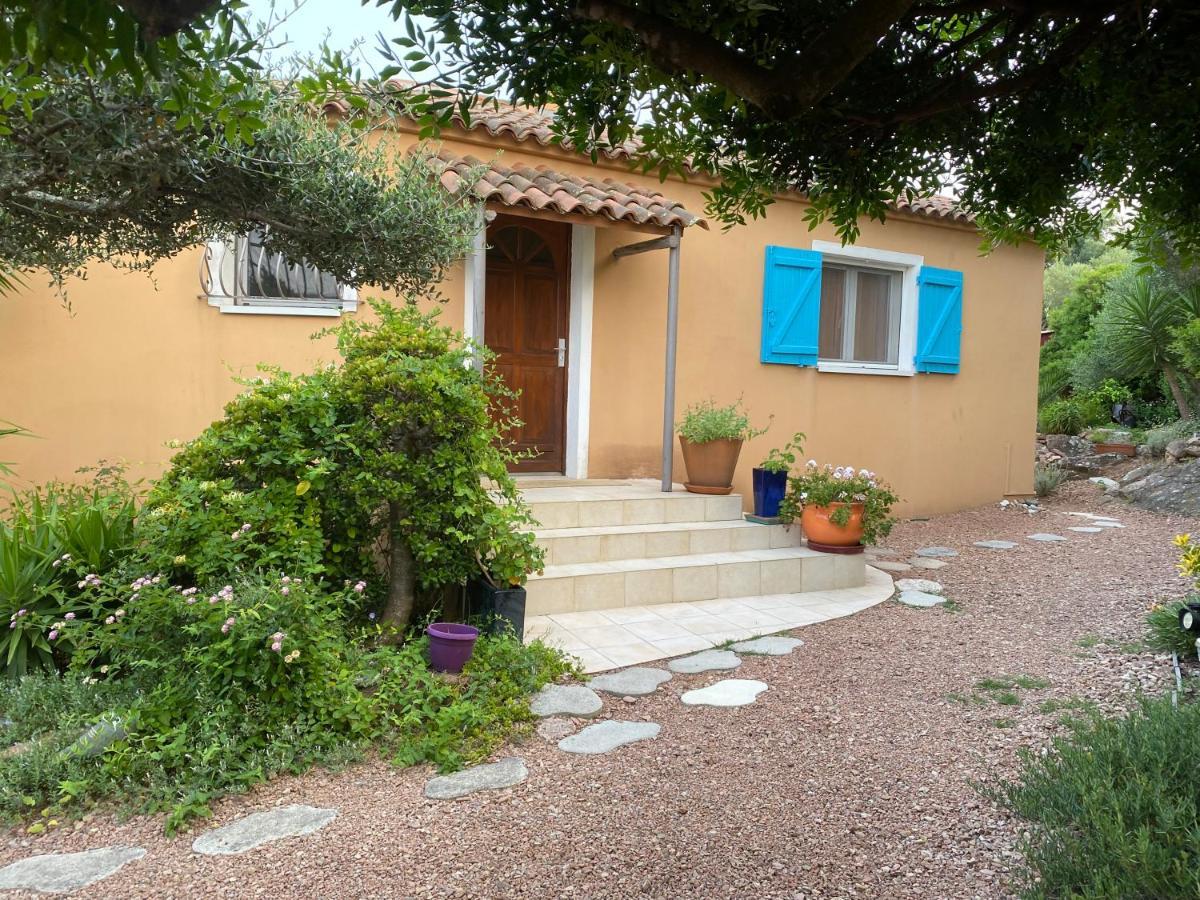 Villa Largia Porto Vecchio - A 5 Min Des Plages De Palombaggia - Calme- Climatisation Bagian luar foto