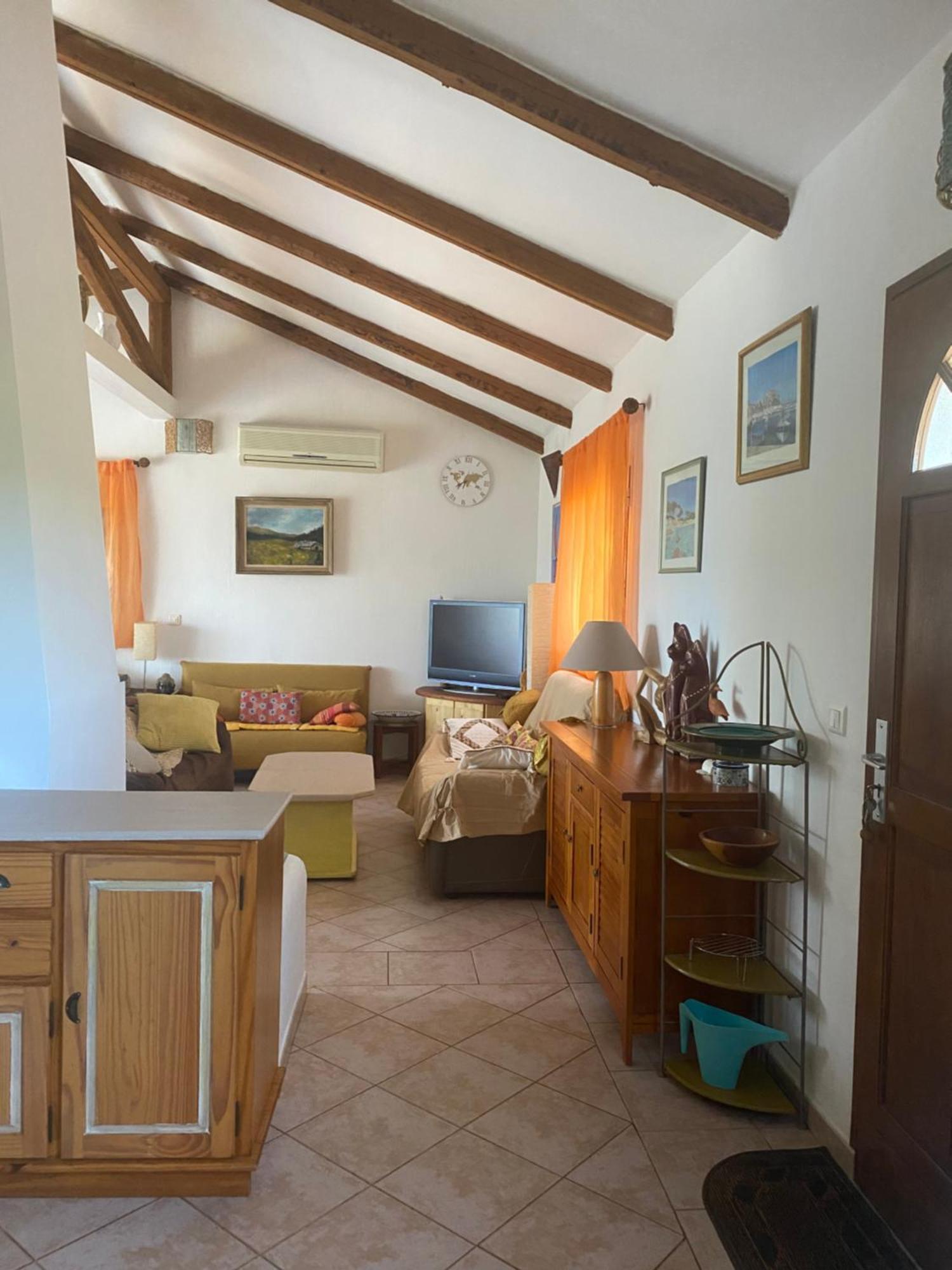 Villa Largia Porto Vecchio - A 5 Min Des Plages De Palombaggia - Calme- Climatisation Bagian luar foto