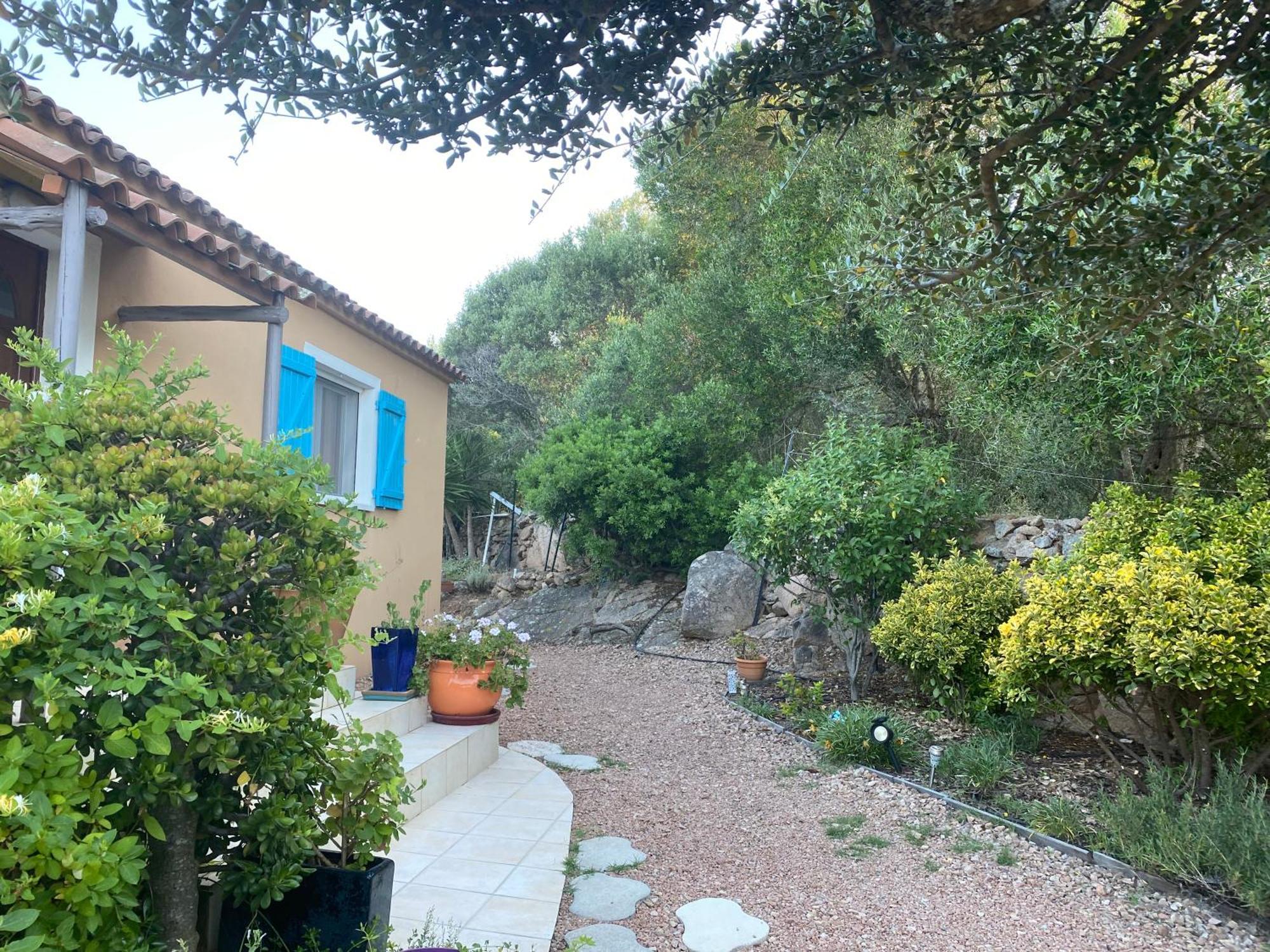 Villa Largia Porto Vecchio - A 5 Min Des Plages De Palombaggia - Calme- Climatisation Bagian luar foto